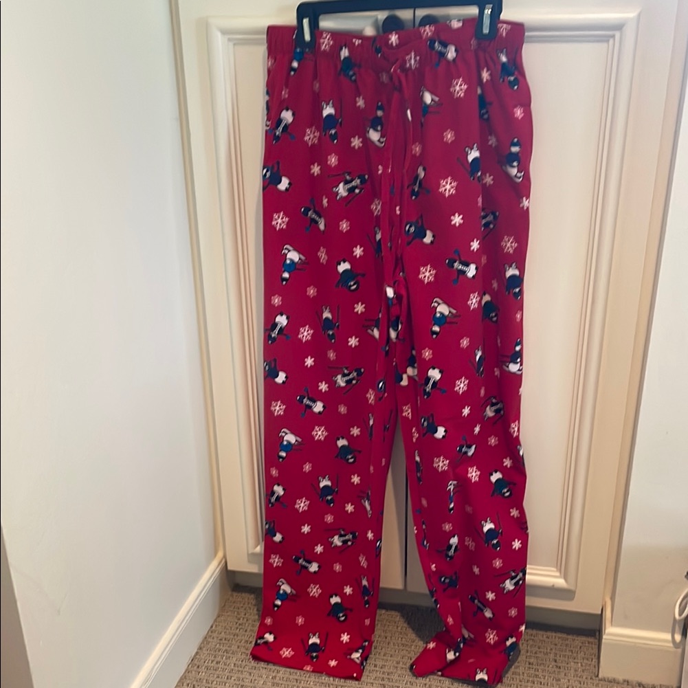 Nwot Club Room Red Penguin Pajama Bottoms Nwot Club Room Red Penguin Pajama Bottoms